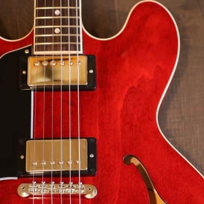 Gibson ES-335 Left Handed Sixties Cherry 2021 image 12