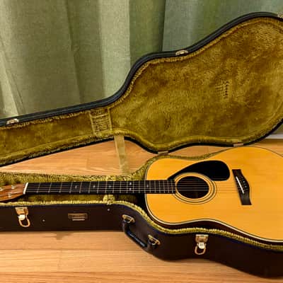 1981 Yamaha L-15A Acoustic Guitar w/ Original Case image 25