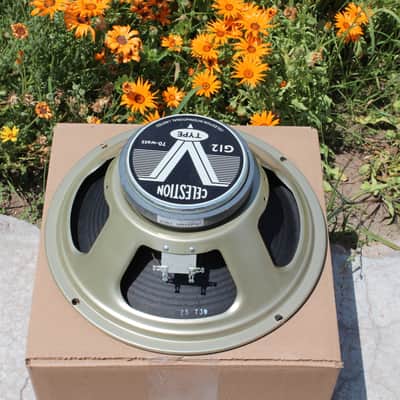 Celestion V-Type 8 ohm 70W 12" Speaker image 1