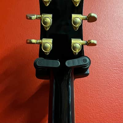 Gibson Les Paul Custom LPB3 Ebony R7 Black Beauty Historic del 2006 image 7