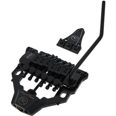 Floyd Rose FRTX02000 FRX Top Mount Tremolo System, Black image 1