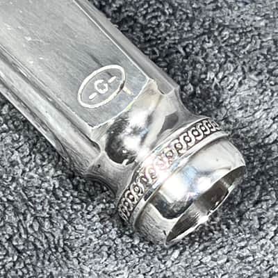 1950s Selmer Tenor Sax Metal Model C Mouthpiece - Mint image 6
