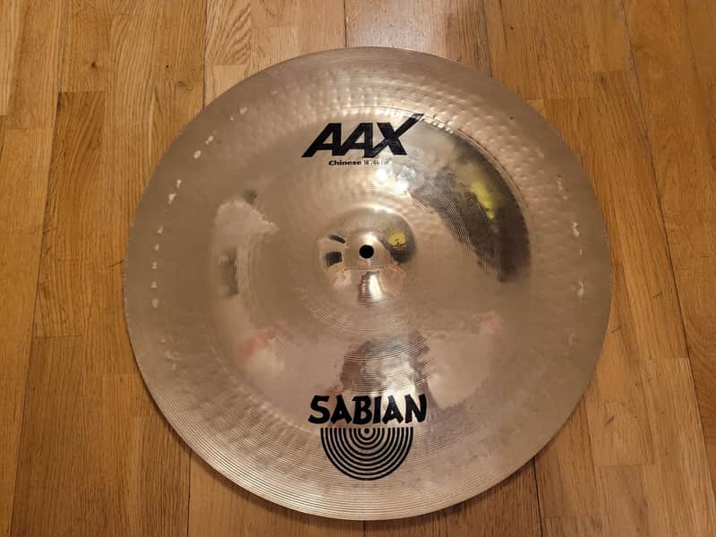 Sabian 18" AAX Chinese Cymbal image 1