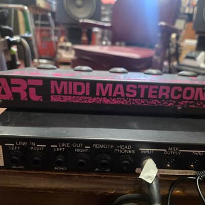 ART SGX t2 rackmount guitar effects processor w X 11 Midi Controller image 12