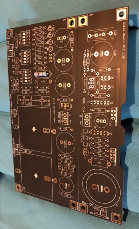 Salas Ultra Folded Phono Preamplifier boards image 1
