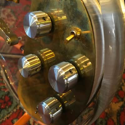 70s Renaissance SPG See-through Lucite with Orig Hard Case image 5