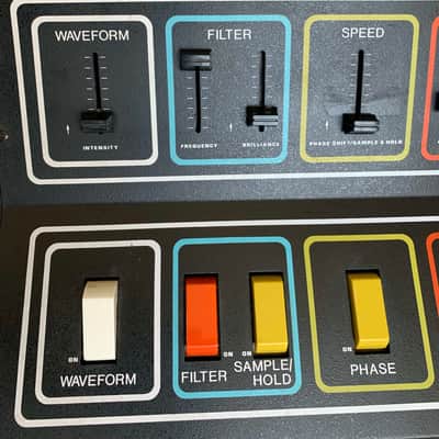 Maestro USS1a Synthesizer 70s - Black with rare footswitch! image 5