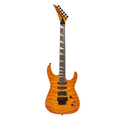 Jackson Custom Shop Dinky Solar Burst w/Case image 2