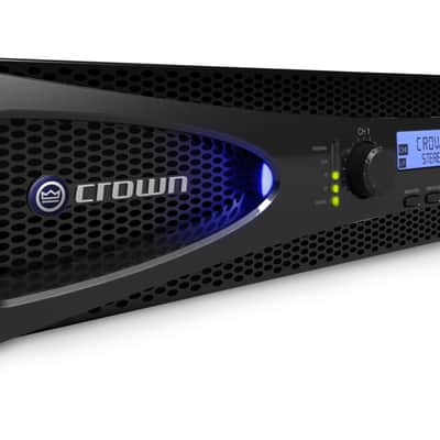 Crown XLS1002 2-Channel Power Amplifier, 350W at 4 Ohms image 3