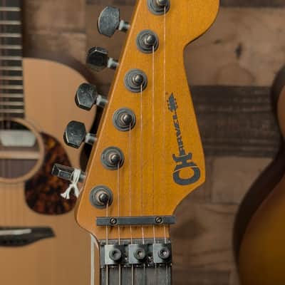 Charvel Super-Stock San Dimas Style 1 H FR Limited Edition Guitar - Diamond Life image 6