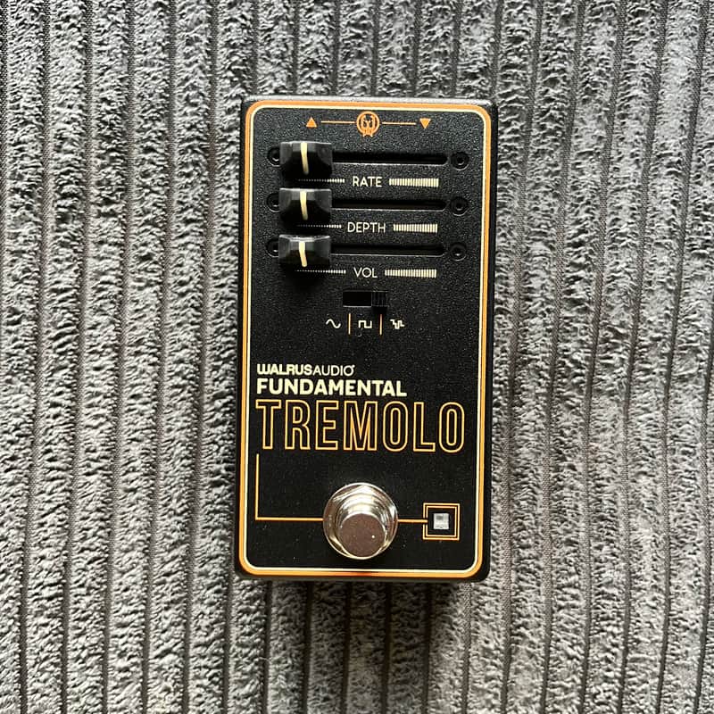 Walrus Audio Fundamental Tremolo