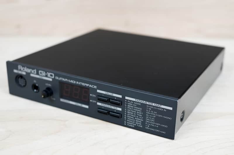 Roland GI-10 Guitar/MIDI Interface | Reverb