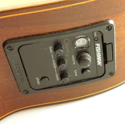 Esteve 3ECE Electro-Classical Guitar (Made in Spain) image 4