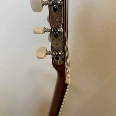 Washburn c104 sce  acoustic electric classical guitar natural image 17