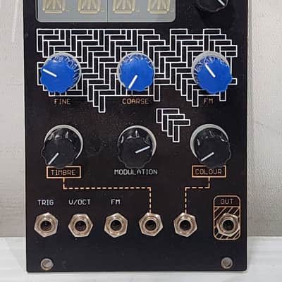 Mutable Instruments Braids DIY Clone Oscillosaurus Eurorack Module - Black image 1