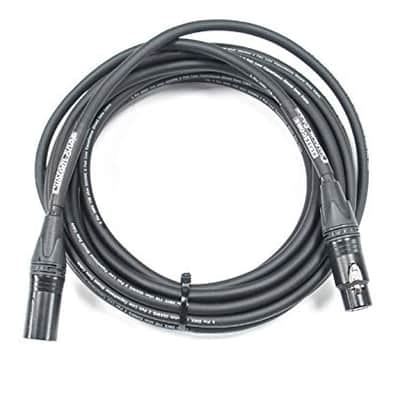 Elite Core CSD5 | Tour-Grade 5-Pin DMX | Genuine Neutrik NC5XX | 110 Ohm | Made in USA image 1