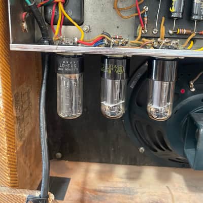 Fender Harvard 5F10 1960 image 10