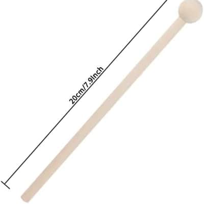 7 Inch Cowbell And Cowbell Clamp, Cowbell Holder Percussion Accessory, Adjustable Drum Cowbell Mount for Bass Drum Hoop Up or Down Drum Stick image 3