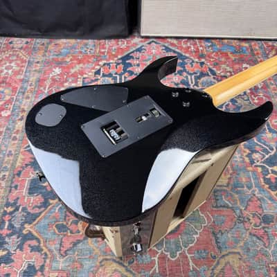 Ibanez J-Craft RG2670Z-GK Galaxy Black w/OHSC Hang Tags - 2008 image 5