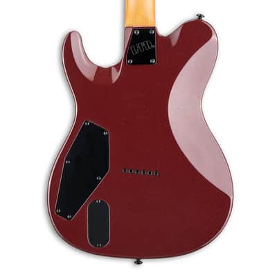 ESP LTD TH-400 Electric Guitar - Scarlet Metallic - B-Stock image 7