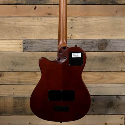 Godin A6 Ultra Natural SG Natural w/ Gigbag image 5