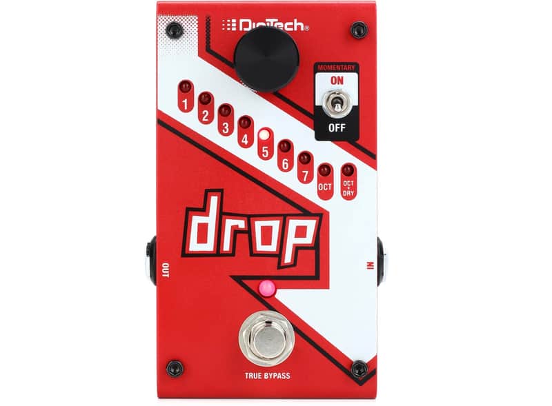 DigiTech DROP Polyphonic Drop Tune Pedal *ON HAND