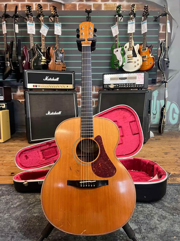 Avalon L-25 Custom Gloss Natural 2006 Jumbo Electro Acoustic Guitar image 1