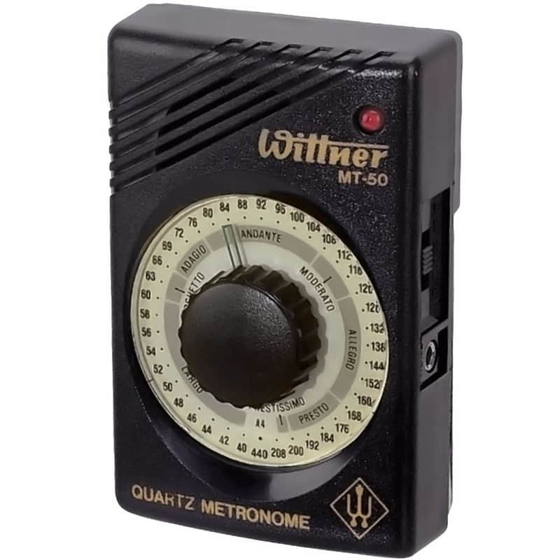 Wittner MT50 Digital Quartz Metronome with Earphone image 1