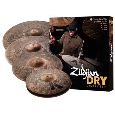 Zildjian KCSP4681 K Custom Special Dry Box Set 14/16/18/21" Cymbal Pack