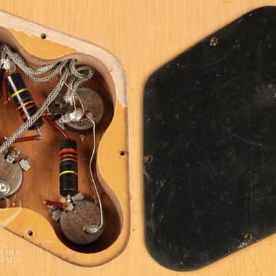 original 1958 Gibson Les Paul Special TV YELLOW image 23