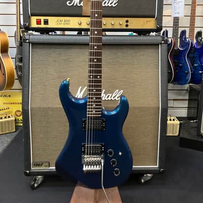 Kramer Pacer Imperial PC1-1 1981-1982 - Metallic Blue image 6