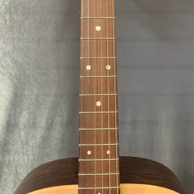 Martin D-X2EL Lefty Dreadnought Acoustic/Electric Guitar with Gig Bag image 3