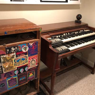 Hammond B3 & Leslie 122 owned by Grateful Dead keyboardist Brent Mydland image 1