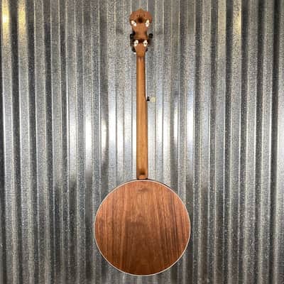 Deering S Sierra 5 String Mahogany Banjo & Case #AX16 image 11