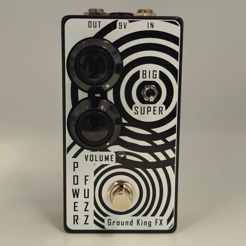 Ground King FX  Power Fuzz.                      Watch the demo video below image 1