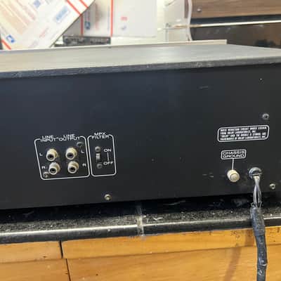 Vintage Marantz Model 5010B Stereo Cassette Deck For Parts/Repair image 6