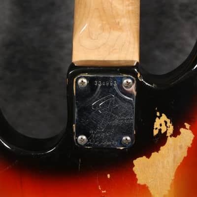 1971 Fender Jazz Bass - Sunburst image 9