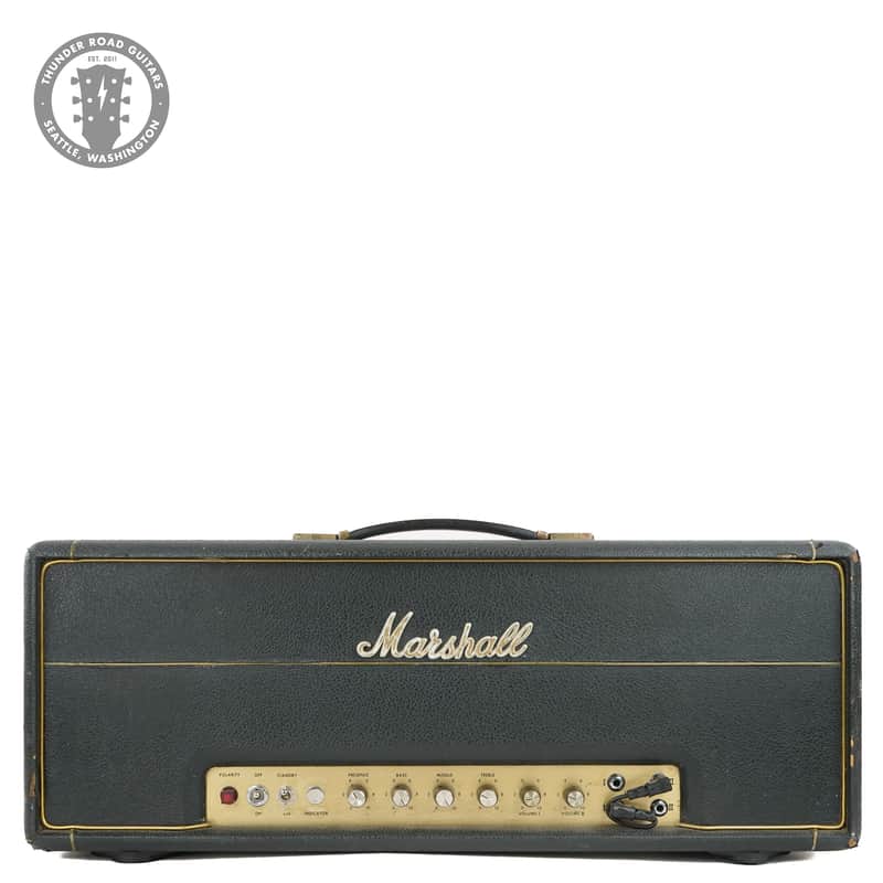 1973 Marshall Super Lead 100 100 Watt Head image 1