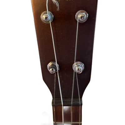 Vintage Martin Style 51 Mahogany Baritone Ukulele 1970s image 4