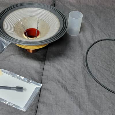JBL C2R261 Genuine Factory Drop in Re-cone Kit for 261F Woofer from EON510 Speaker image 2