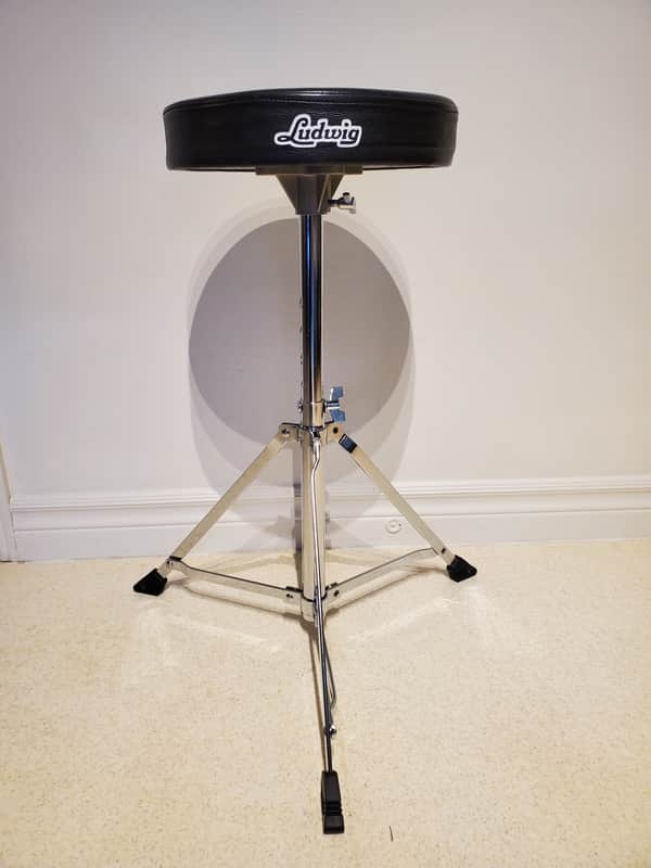Ludwig Quick Fold Throne - Chrome image 1