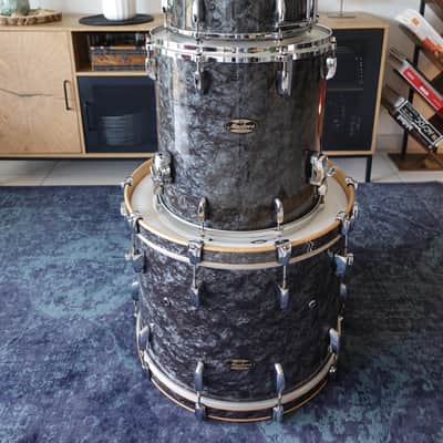 Pearl Masters Maple Gum 22' Black Diamond image 11