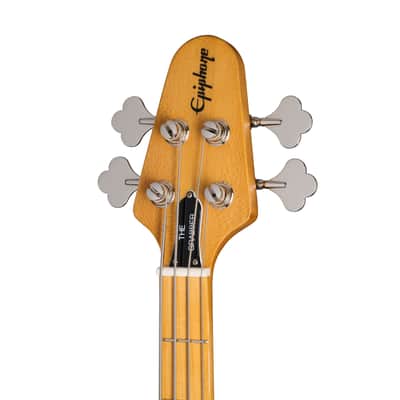 Epiphone Grabber Bass Ebony - 4-String Electric Bass image 7