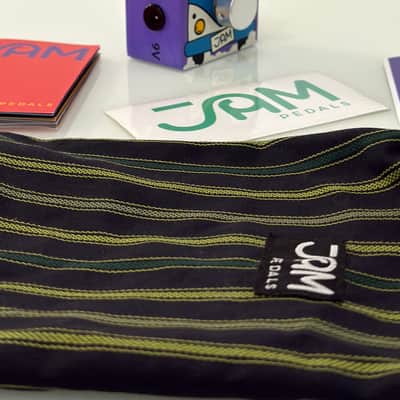 JAM Pedals Fuzz Phrase Si – Silicon Fuzz Pedal – Mint / Open Box image 2