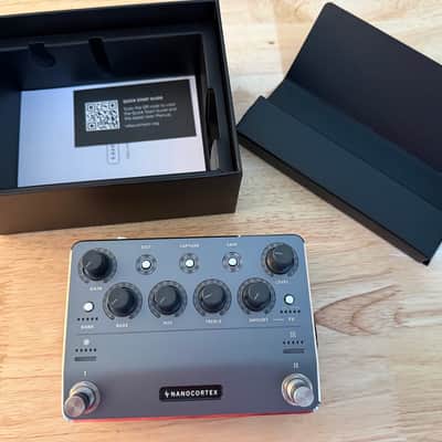 Neural DSP Nano Cortex Grey w/ Official Power Supply - Excellent Condition! image 11