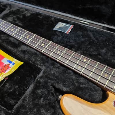 1966 Fender Precision Bass Vintage American 60s 1960's USA Bass Rosewood Neck Pbass P-Bass EX-Artist Recording Studio Jazz image 8
