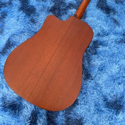 2000 Martin DC-1E Acoustic Guitar - Natural image 6