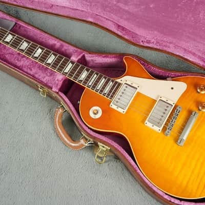 2016 Gibson Custom Mark Knopfler '58 Les Paul Std, VOS + OHSC image 3