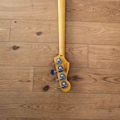 SQUIER JAZZ BASS CLASSIC VIBE INCA SILVER 2014 - NEW OLD STOCK image 7