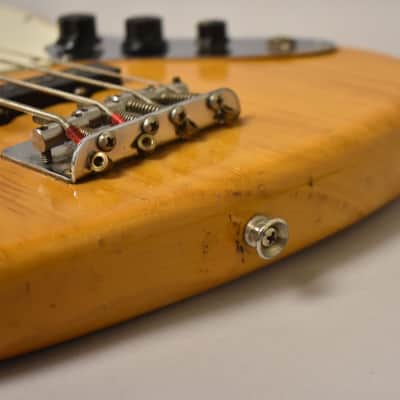 1974 Fender Jazz Bass Natural w/HSC image 11